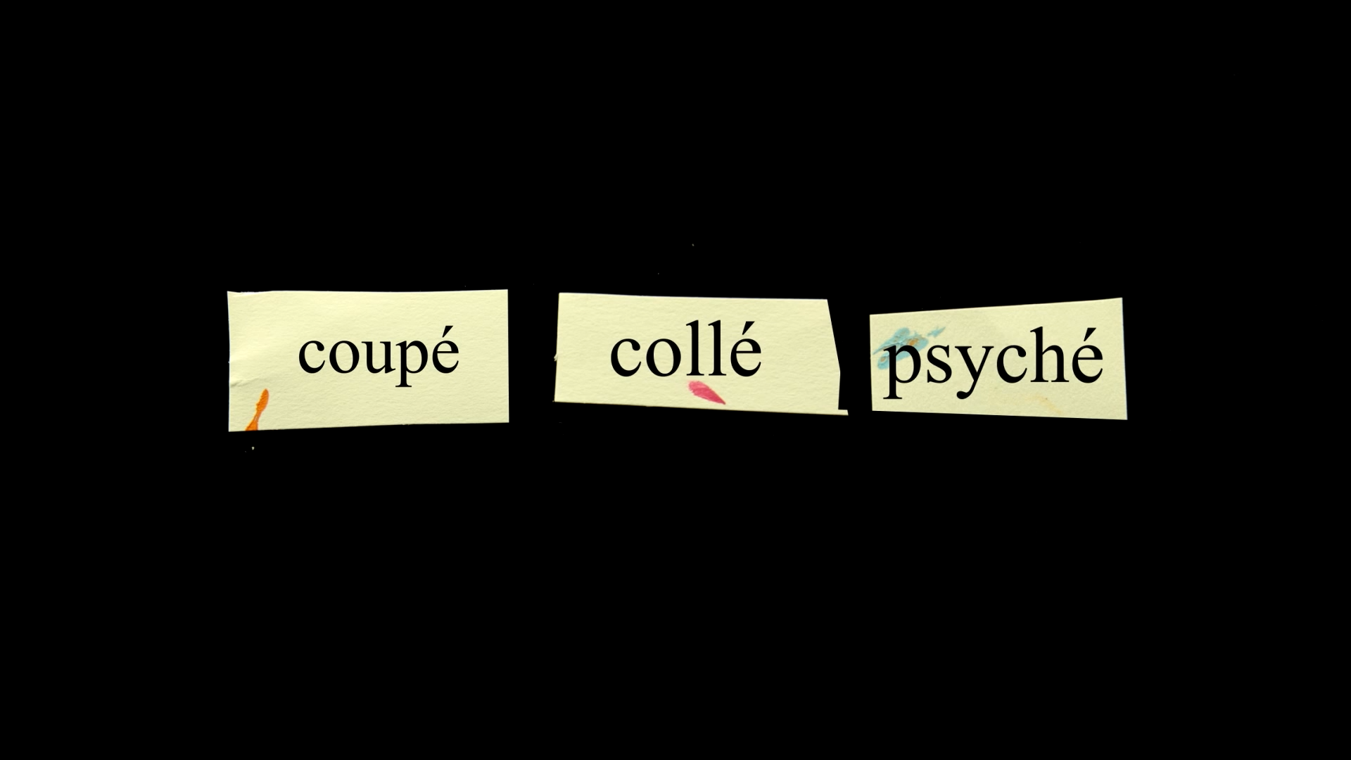 Coupé Collé Psyché
